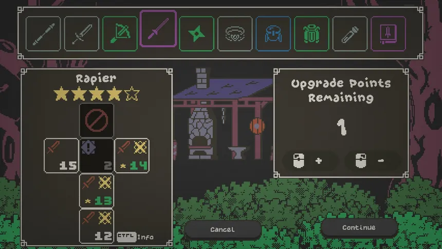 Скриншот 4 к игре Ribbit Rogue