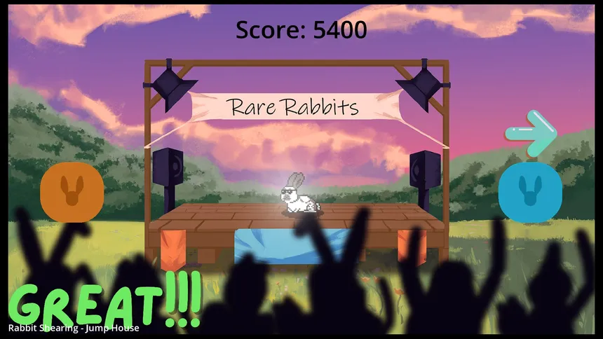 Скриншот 3 к игре Rare Rabbits - Snuggle Haven