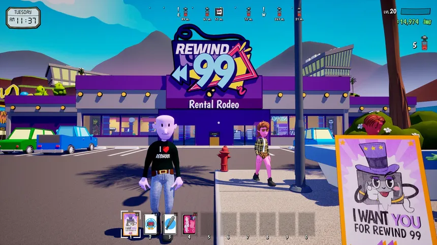 Скриншот 4 к игре Rewind 99