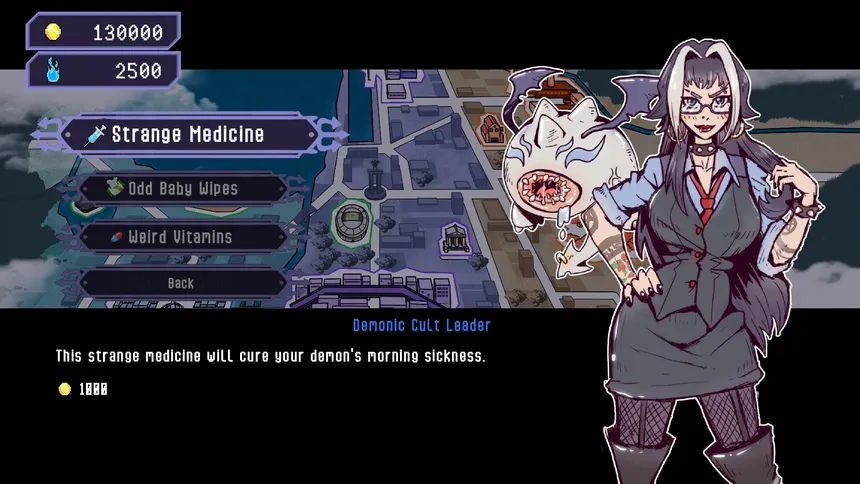 Скриншот 4 к игре Demondemon Demon Tamer