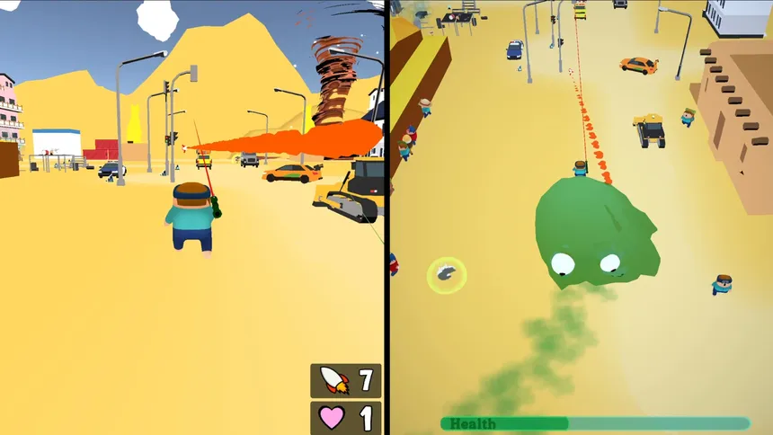 Скриншот 2 к игре That Time I ROLLED Into A SLIME!