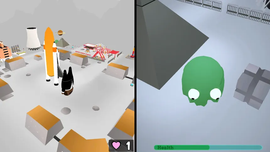 Скриншот 4 к игре That Time I ROLLED Into A SLIME!