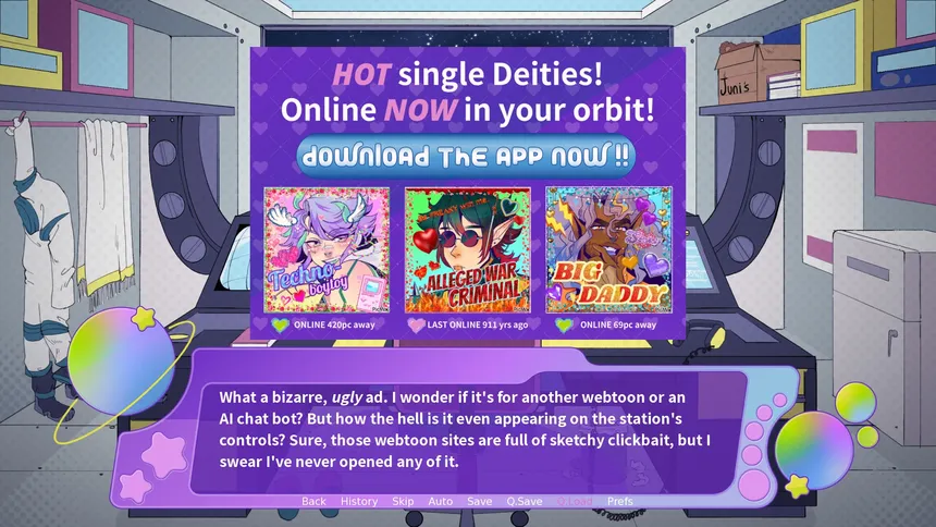 Скриншот 1 к игре In My Orbit