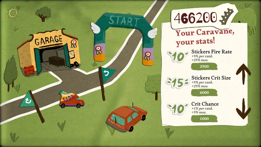 Скриншот 8 к игре Caravane