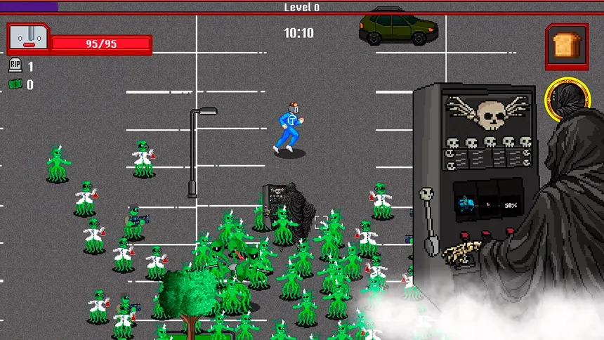 Скриншот 8 к игре WorldWatch: Superhero Bullet Heaven