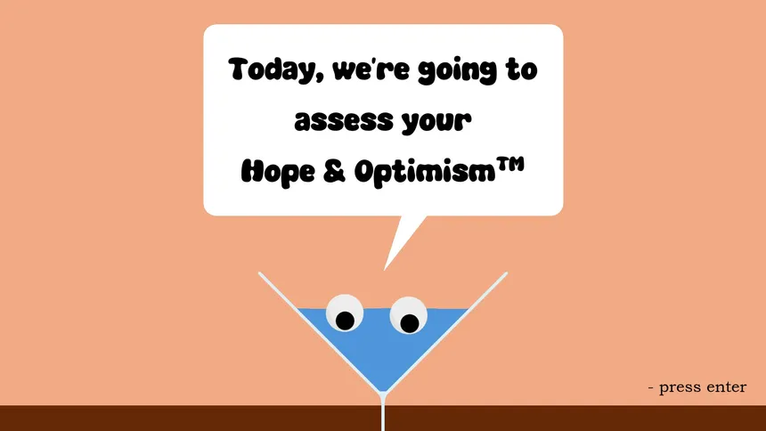 Скриншот 2 к игре Hydrodynamics of Hope & Optimism