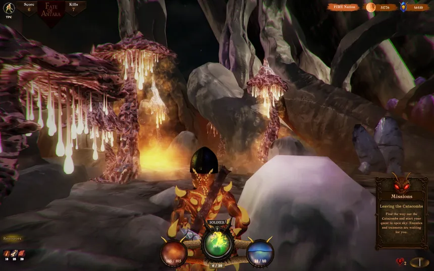 Скриншот 5 к игре Fate of Antara