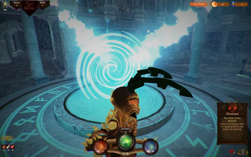 Скриншот 6 к игре Fate of Antara