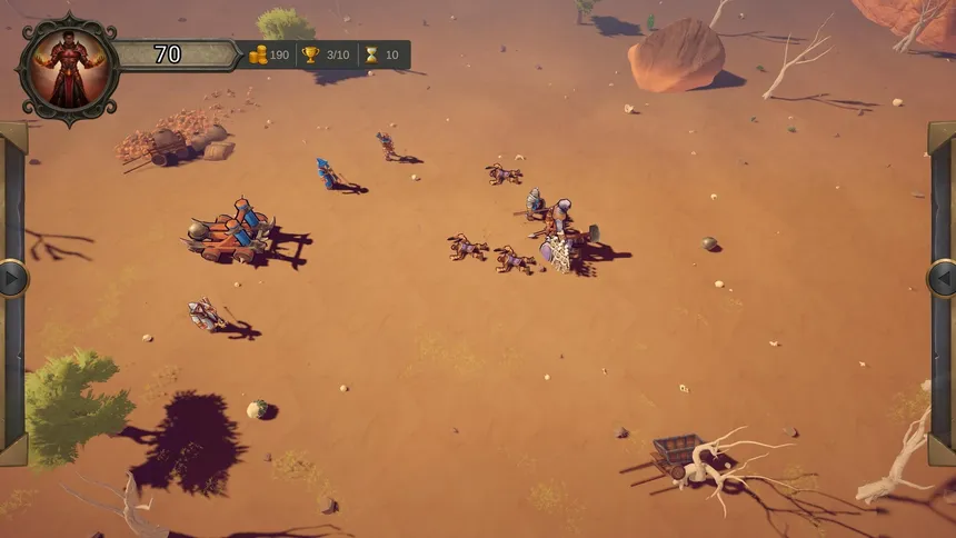 Скриншот 2 к игре Battle of Herone