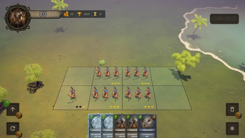 Скриншот 3 к игре Battle of Herone
