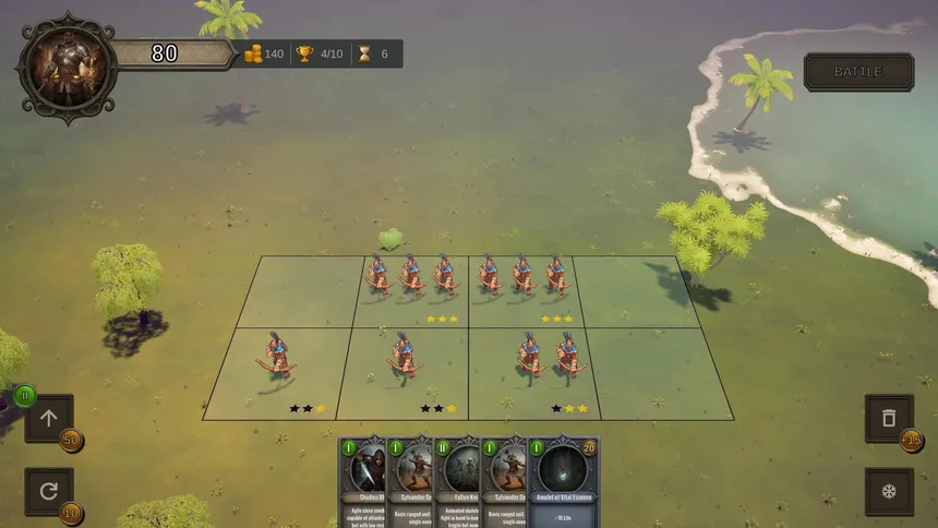 Скриншот 8 к игре Battle of Herone