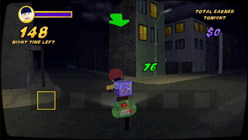 Скриншот 2 к игре Deadlivery Night