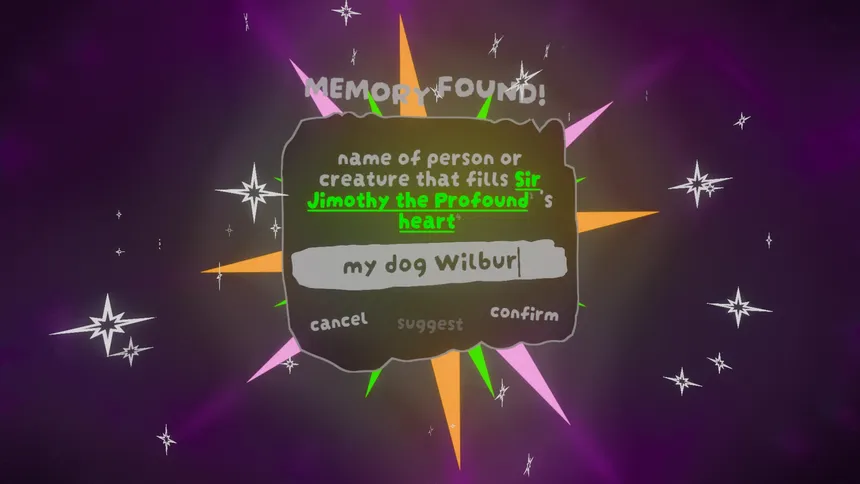 Скриншот 7 к игре Misnomers by Nick Oueijan