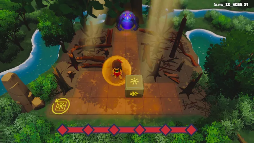 Скриншот 1 к игре Amazon Warrior