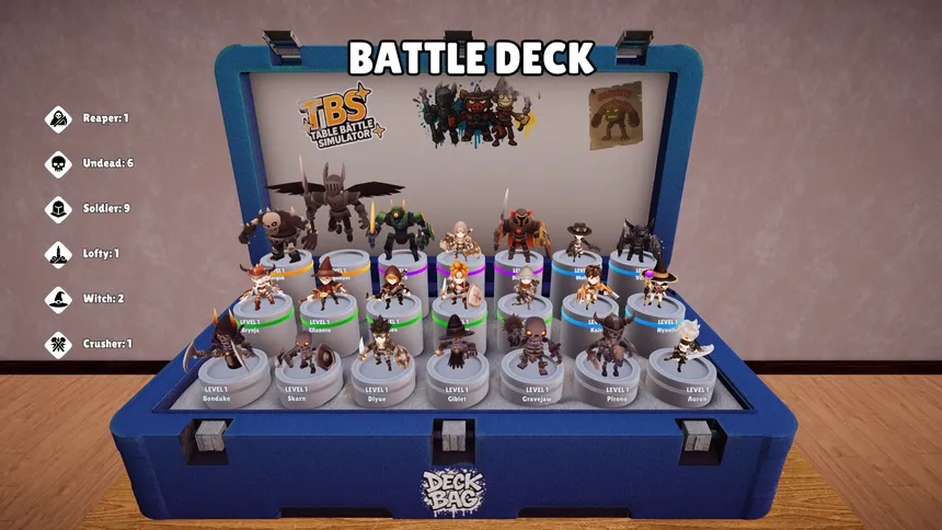 Скриншот 2 к игре Table Battle Simulator