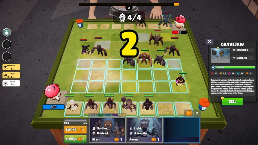 Скриншот 4 к игре Table Battle Simulator