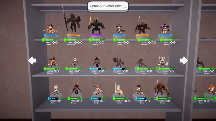 Скриншот 6 к игре Table Battle Simulator