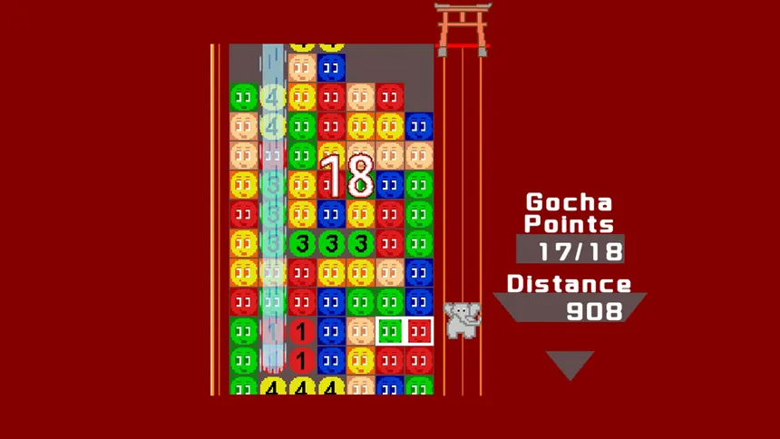 Скриншот 3 к игре Gocha Sura Dash: Countdown Puzzle