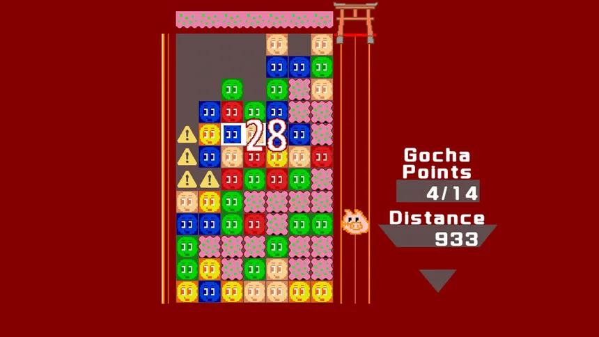 Скриншот 4 к игре Gocha Sura Dash: Countdown Puzzle