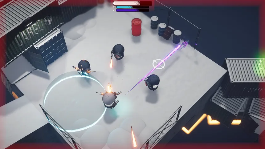 Скриншот 1 к игре STEEL FORCE: Top Down Shooter
