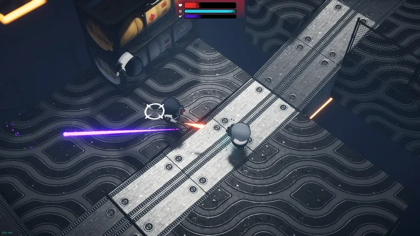Скриншот 2 к игре STEEL FORCE: Top Down Shooter