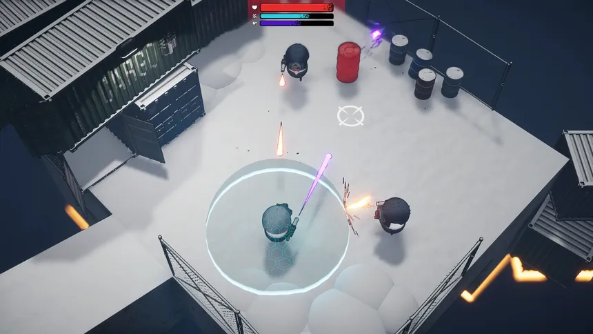 Скриншот 5 к игре STEEL FORCE: Top Down Shooter