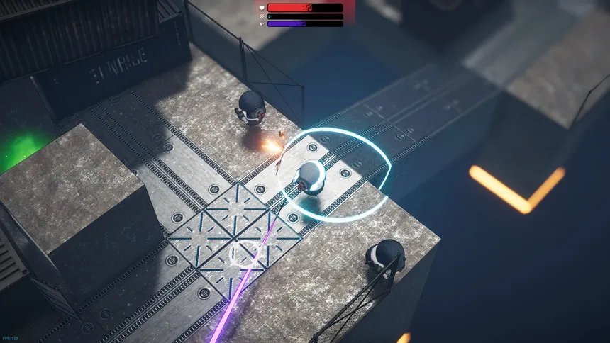 Скриншот 6 к игре STEEL FORCE: Top Down Shooter