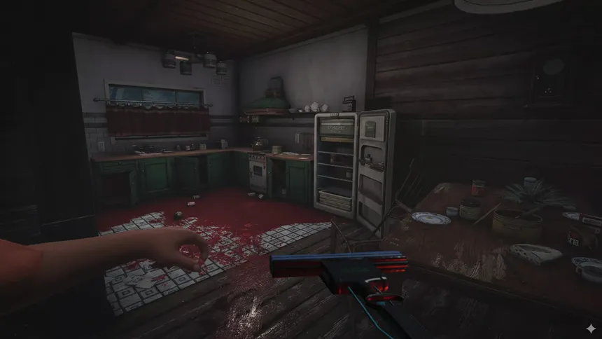 Скриншот 2 к игре Crime Scene Clean: Paranormal