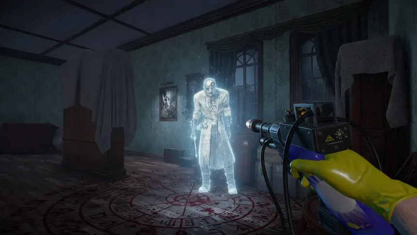 Скриншот 3 к игре Crime Scene Clean: Paranormal