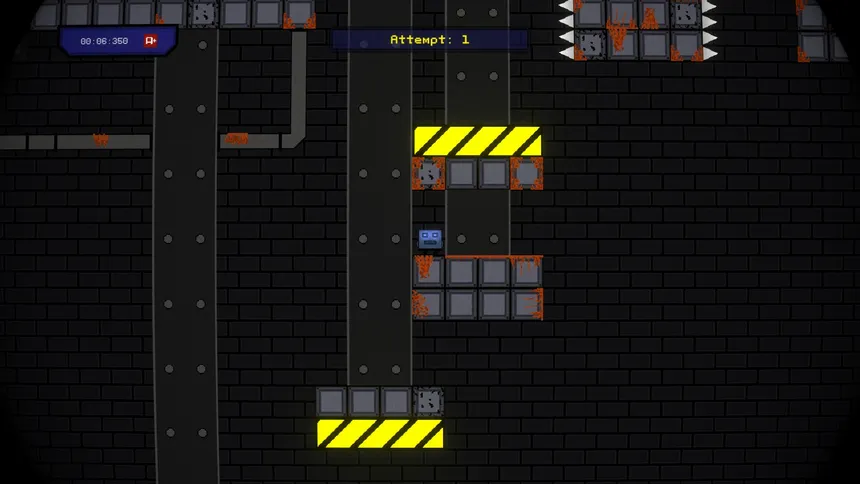 Скриншот 1 к игре Robot Mil