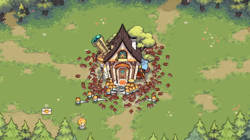 Скриншот 2 к игре 魔理沙！还书！Marisa!ReturnTheBook!