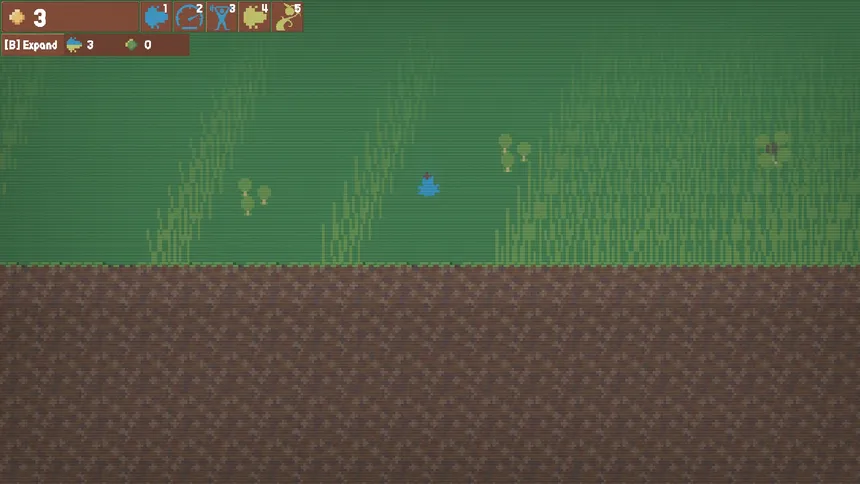 Скриншот 2 к игре Desktop Ant Farm Simulator