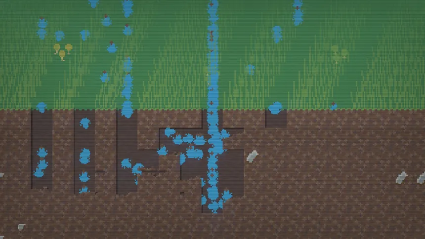 Скриншот 3 к игре Desktop Ant Farm Simulator