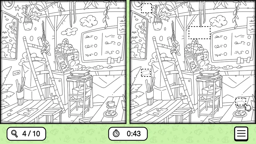 Скриншот 2 к игре There's No Differences: Monsters