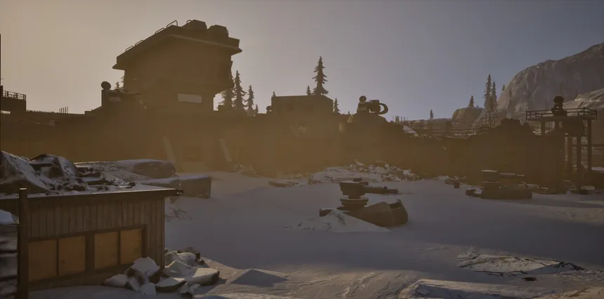 Скриншот 6 к игре Northflower: The Last Watch