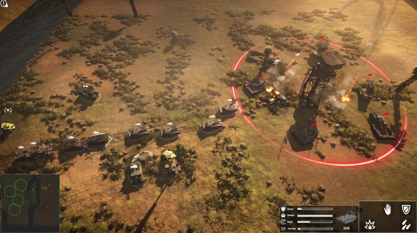 Скриншот 2 к игре Final Strategy