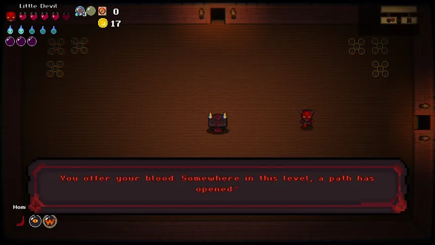 Скриншот 1 к игре Little Devil