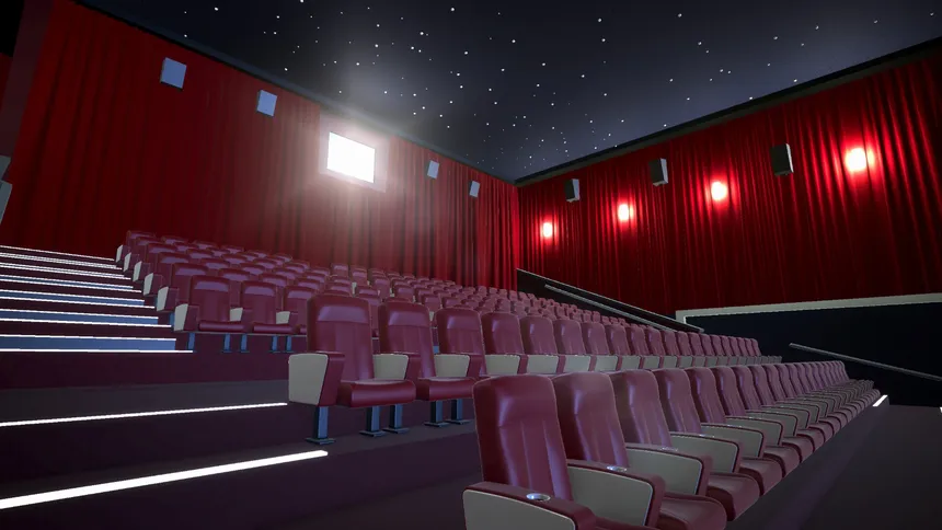Скриншот 1 к игре Public Domain Cinema