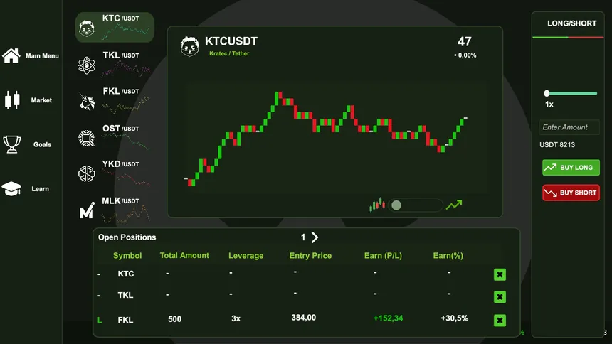 Скриншот 5 к игре Stock Market Simulator
