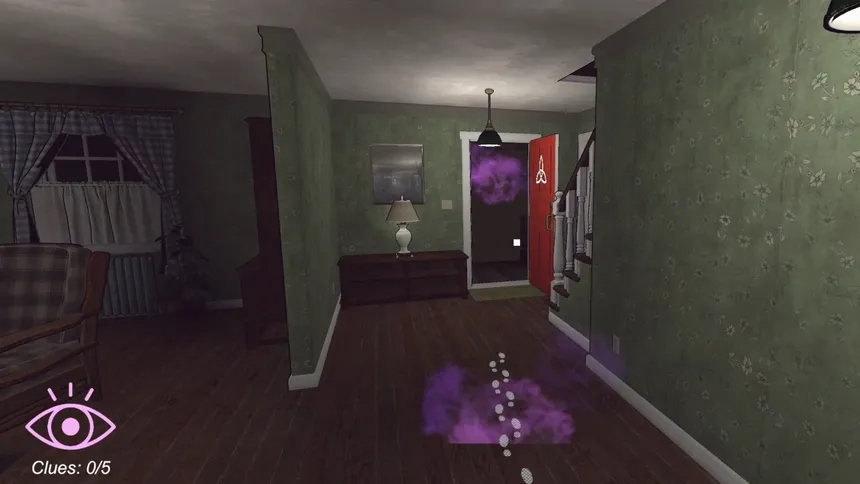 Скриншот 8 к игре Private Witch Eye: The Lotus Killer