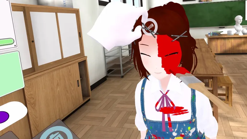 Скриншот 8 к игре ドキドキ羽根突きVR
