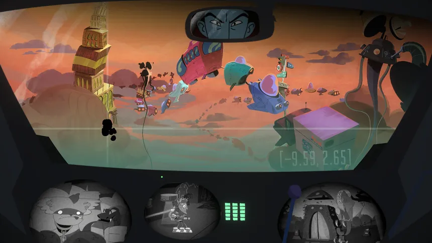Скриншот 8 к игре Earth Must Die