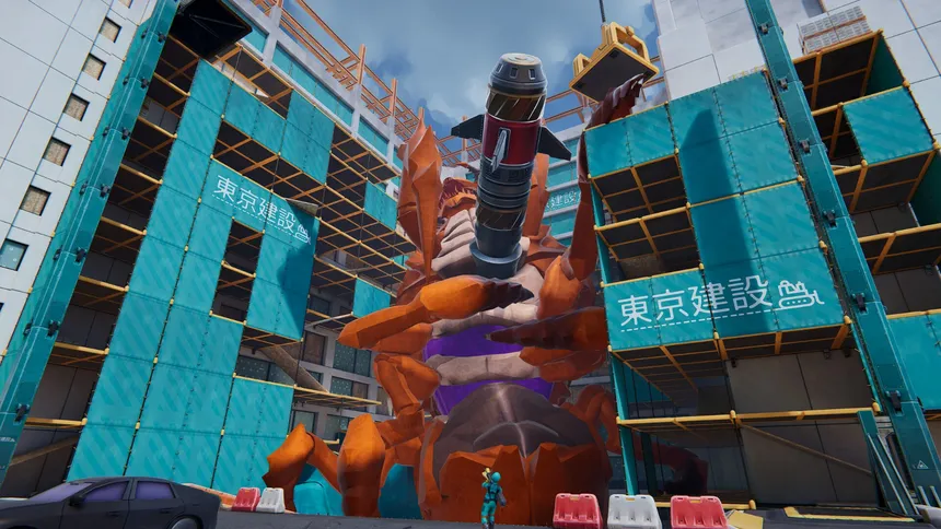 Скриншот 4 к игре Kaiju Cleanup