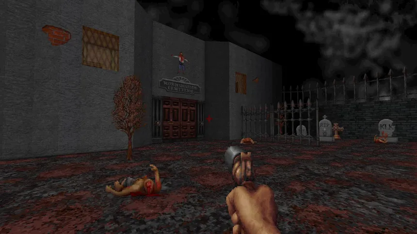 Скриншот 1 к игре Blood: Refreshed Supply