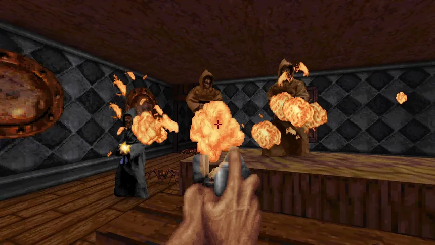 Скриншот 3 к игре Blood: Refreshed Supply