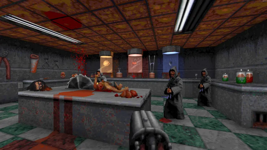 Скриншот 5 к игре Blood: Refreshed Supply