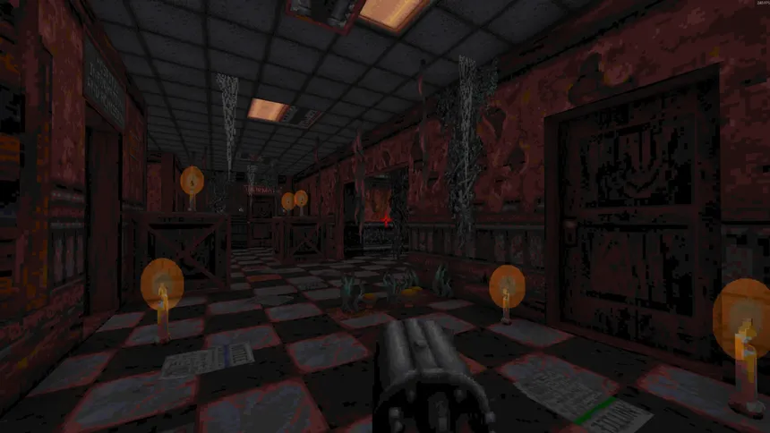 Скриншот 6 к игре Blood: Refreshed Supply