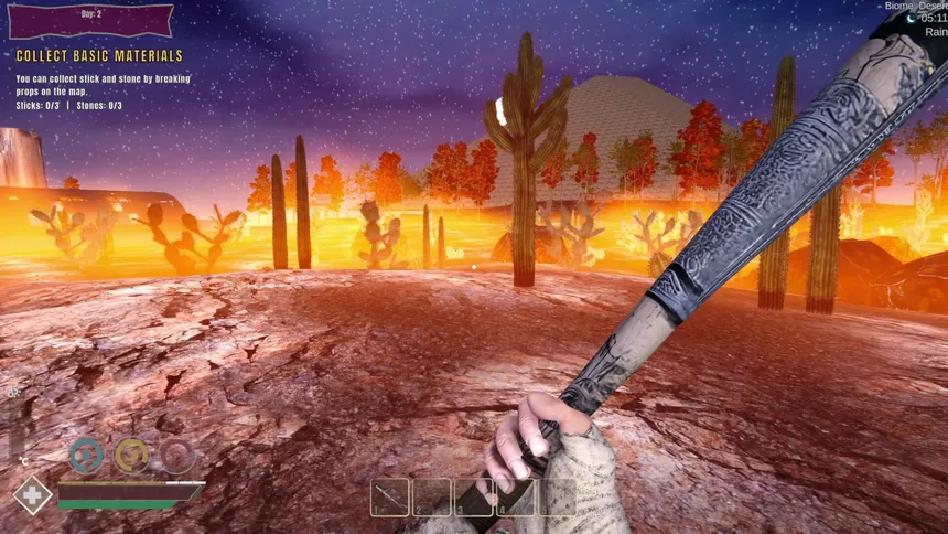 Скриншот 4 к игре When The Sun Dies