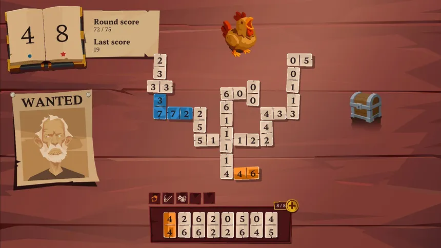 Скриншот 1 к игре Pip & Bones