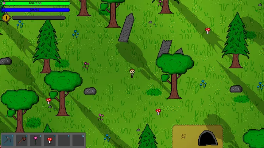 Скриншот 1 к игре Bob's Island